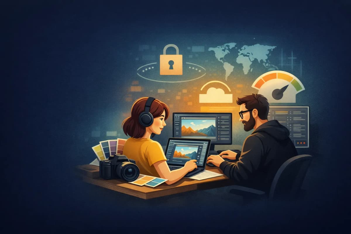 Creators and developers building fast, private, browser-based image tools at Quick Pic Convert